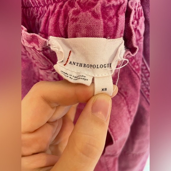 Anthropologie Rhys Linen Utility Jogger Pants - Picture 4 of 6